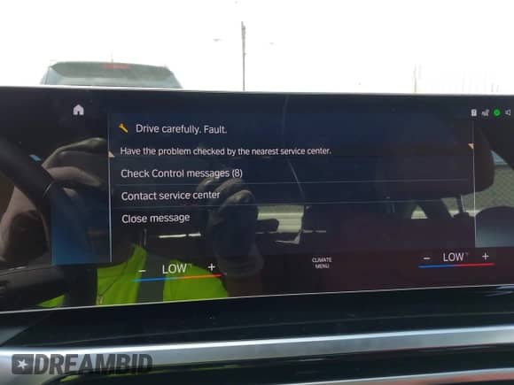 2023 BMW i4 eDrive40 with VIN WBY73AW08PFN62950, listed as a IAAI auction lot 42131416 with 32,213 mi miles and . Bid and sale history available at DreamBid. Image 18.