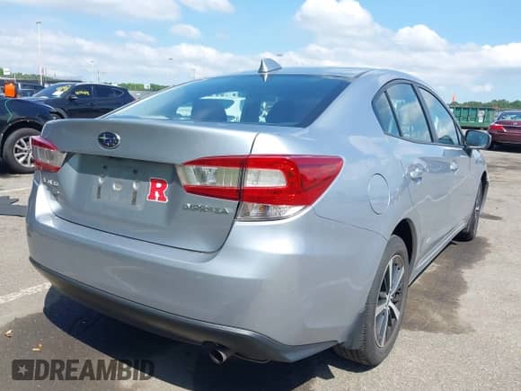 2023 Subaru Impreza Premium с VIN 4S3GKAV68P3601354, выставлен на аукционе IAAI как лот 42485557 с пробегом 31 019 миль миль и . История ставок и продаж доступна на DreamBid. Изображение 4.
