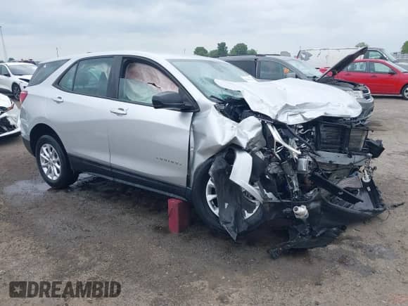 2021 Chevrolet Equinox LS с VIN 3GNAXFEVXMS104993, выставлен на аукционе IAAI как лот 42281956 с пробегом 91 230 миль миль и . История ставок и продаж доступна на DreamBid. Изображение 1.