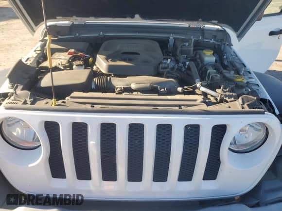 2019 Jeep Wrangler Sport S with VIN 1C4GJXAN9KW503749, listed as a Copart auction lot 86845905 with 99,428 mi miles and Salvage title. Bid and sale history available at DreamBid. Image 11.