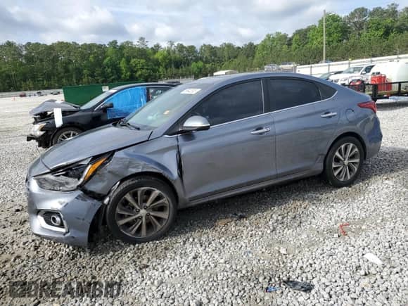 2018 Hyundai Accent Limited с VIN 3KPC34A38JE031087, выставлен на аукционе Copart как лот 56942635 с пробегом 129 692 миль миль и Списание • Salvage title. История ставок и продаж доступна на DreamBid. Изображение 1.