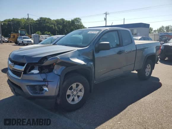 2019 Chevrolet Colorado 4WD Work Truck с VIN 1GCHTBENXK1215652, выставлен на аукционе Copart как лот 64021015 с пробегом 187 887 миль миль и Списание • Salvage title. История ставок и продаж доступна на DreamBid. Изображение 1.