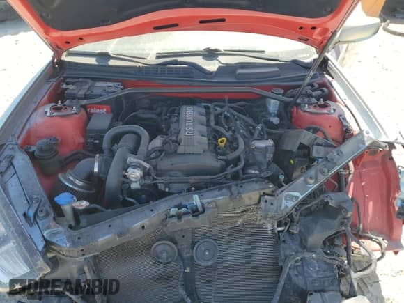 2013 Hyundai Genesis Coupe R-Spec with VIN KMHHT6KD2DU086838, listed as a Copart auction lot 50589725 with 111,473 mi miles and Non repairable. Bid and sale history available at DreamBid. Image 11.