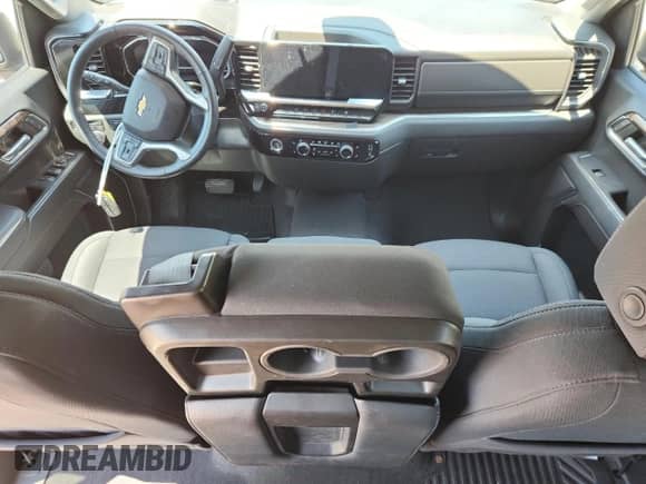 2022 Chevrolet Silverado 1500 LT with VIN 1GCPDDEK3NZ611552, listed as a Copart auction lot 66010875 with 18,202 mi miles and Salvage title. Bid and sale history available at DreamBid. Image 8.