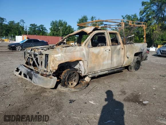 2014 Chevrolet Silverado 1500 с VIN NOVIN67768285, выставлен на аукционе Copart как лот 67768285 с пробегом Не указан миль и На запчасти • Non repairable. История ставок и продаж доступна на DreamBid. Изображение 1.