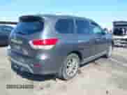 2013 Nissan Pathfinder SV z VIN 5N1AR2MN9DC605176, wystawiony jako IAAI lot #41973505 z przebiegiem 240 539 mil mil oraz . Historia ofert i sprzedaży dostępna na DreamBid. Obrazek 4.