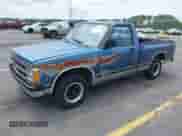 1991 Chevrolet S-10 с VIN 1GCCS14Z7M8213086, выставлен на аукционе IAAI как лот 42456214 с пробегом 213 264 миль миль и . История ставок и продаж доступна на DreamBid. Изображение 2.