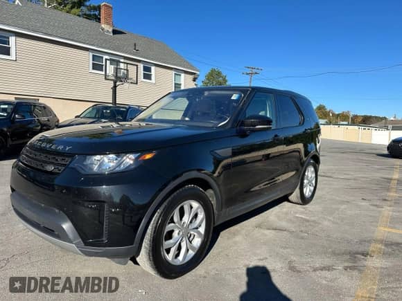 2018 Land Rover Discovery SE with VIN SALRG2RV2JA055096, listed as a Copart auction lot 85284125 with 128,579 mi miles and Clean title. Bid and sale history available at DreamBid. Image 1.
