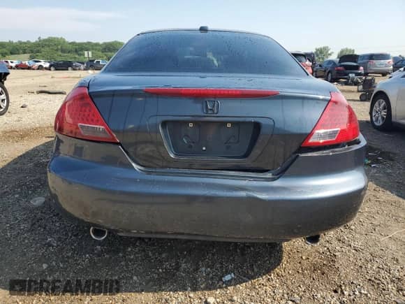 2006 Honda Accord EX-L with VIN 1HGCM827X6A006189, listed as a Copart auction lot 63585485 with 139,194 mi miles and Salvage title. Bid and sale history available at DreamBid. Image 6.