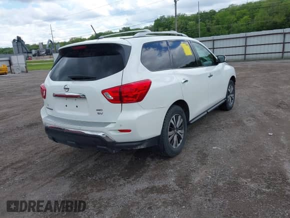 2018 Nissan Pathfinder SV с VIN 5N1DR2MM4JC664460, выставлен на аукционе IAAI как лот 42336424 с пробегом 116 203 миль миль и . История ставок и продаж доступна на DreamBid. Изображение 4.