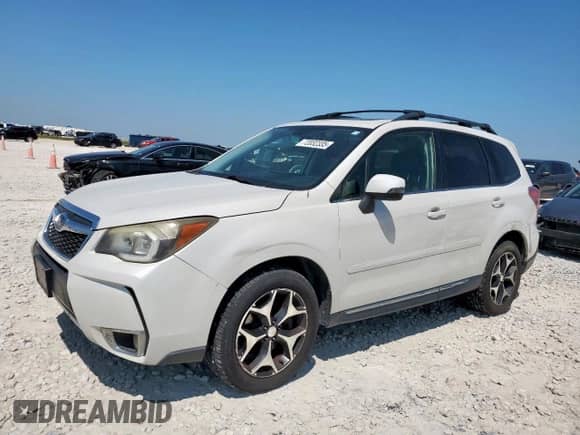 2015 Subaru Forester XT Touring with VIN JF2SJGWC7FH427512, listed as a Copart auction lot 72032335 with 107,264 mi miles and Clean title. Bid and sale history available at DreamBid. Image 1.