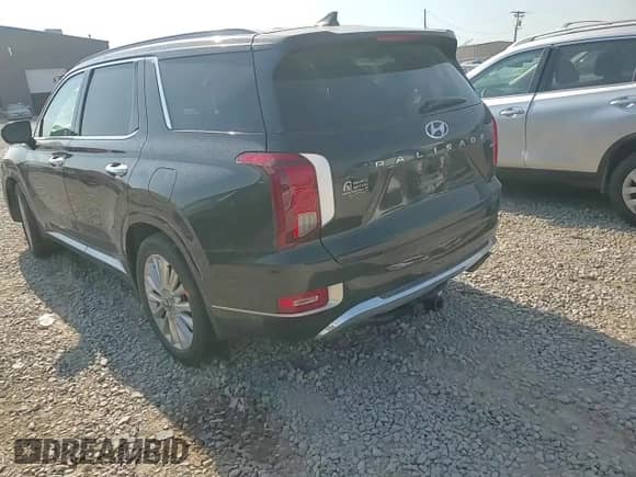 2020 Hyundai Palisade Limited с VIN KM8R5DHE1LU045831, выставлен на аукционе Copart как лот 62739784 с пробегом 56 873 миль миль и Списание • Salvage title. История ставок и продаж доступна на DreamBid. Изображение 11.