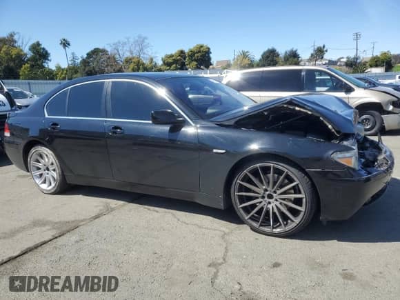 2003 BMW 7 Series 745i с VIN WBAGL634X3DP63533, выставлен на аукционе Copart как лот 49538815 с пробегом 126 926 миль миль и Списание • Salvage title. История ставок и продаж доступна на DreamBid. Изображение 4.