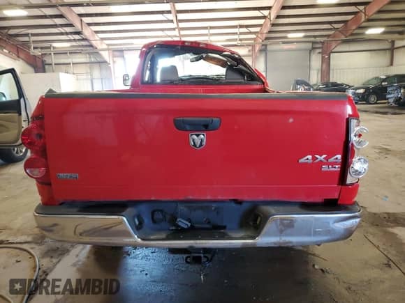 2009 Dodge RAM with VIN 3D7KS26L99G531275, listed as a Copart auction lot 42987685 with 133,930 mi miles and Clean title. Bid and sale history available at DreamBid. Image 6.