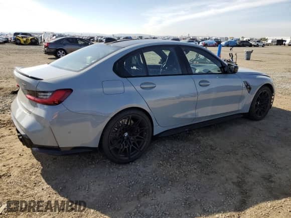2021 BMW M3 с VIN WBS53AY03MFL42464, выставлен на аукционе Copart как лот 42829735 с пробегом 19 875 миль миль и Списание • Salvage title. История ставок и продаж доступна на DreamBid. Изображение 3.
