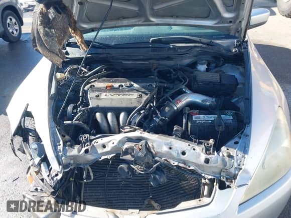 2003 Honda Accord EX z VIN 1HGCM55623A044884, wystawiony jako IAAI lot #41390454 z przebiegiem 409 567 mil mil oraz . Historia ofert i sprzedaży dostępna na DreamBid. Obrazek 10.