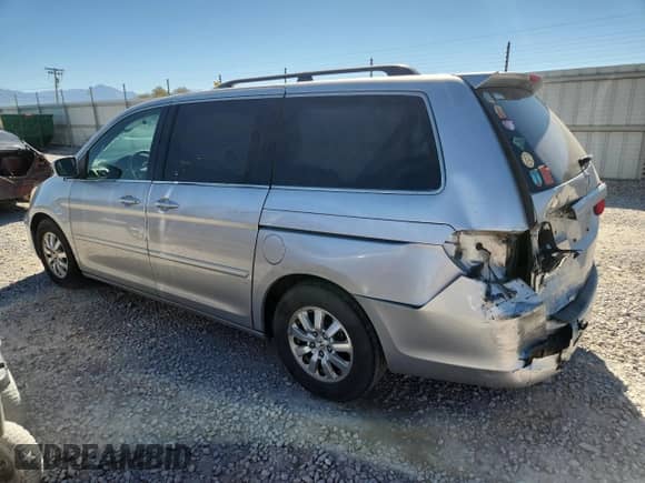 2010 Honda Odyssey EX с VIN 5FNRL3H48AB095501, выставлен на аукционе Copart как лот 81804235 с пробегом 166 003 миль миль и Списание • Salvage title. История ставок и продаж доступна на DreamBid. Изображение 2.