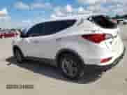 2017 Hyundai Santa Fe 2.4L с VIN 5XYZT3LB1HG411524, выставлен на аукционе Copart как лот 82513705 с пробегом 144 860 миль миль и Списание • Salvage title. История ставок и продаж доступна на DreamBid. Изображение 2.