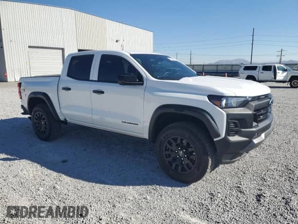 2024 Chevrolet Colorado 4WD Trail Boss с VIN 1GCPTEEK5R1213627, выставлен на аукционе Copart как лот 65024855 с пробегом 15 213 миль миль и Списание • Salvage title. История ставок и продаж доступна на DreamBid. Изображение 4.