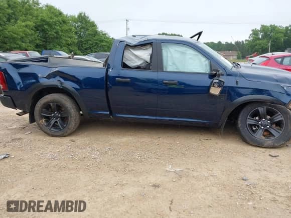 2022 Ram 1500 Warlock with VIN 1C6RR7GG9NS224041, listed as a IAAI auction lot 42579038 with 14,599 mi miles and . Bid and sale history available at DreamBid. Image 13.