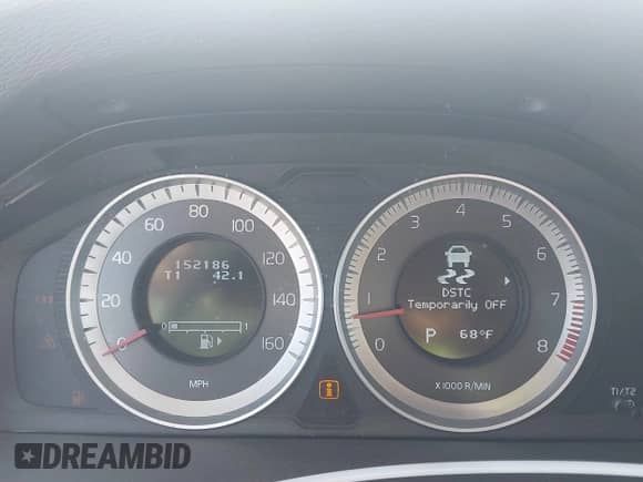 2012 Volvo S60 T5 с VIN YV1622FSXC2081732, выставлен на аукционе IAAI как лот 43127850 с пробегом 152 186 миль миль и . История ставок и продаж доступна на DreamBid. Изображение 7.