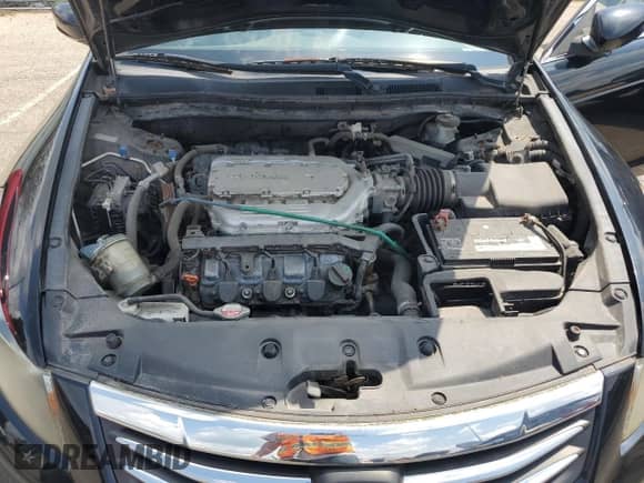 2012 Honda Accord EX with VIN 1HGCP3F76CA004889, listed as a Copart auction lot 68926425 with 185,678 mi miles and Clean title. Bid and sale history available at DreamBid. Image 11.