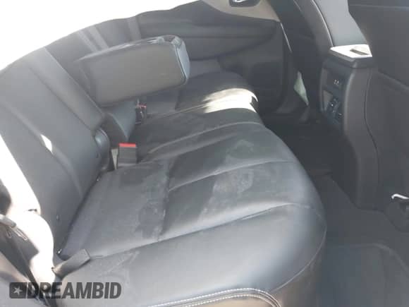 2024 Nissan Murano SV with VIN 5N1AZ2BSXRC119587, listed as a IAAI auction lot 42105764 with 6,411 mi miles and . Bid and sale history available at DreamBid. Image 8.