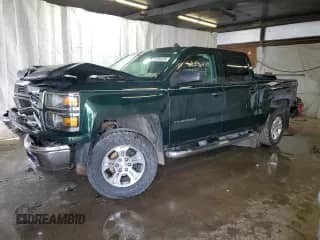 2014 Chevrolet Silverado 1500 LT с VIN 3GCUKREC7EG519343, выставлен на аукционе Copart как лот 62296435 с пробегом 164 543 миль миль и Списание • Salvage title. История ставок и продаж доступна на DreamBid. Изображение 1.
