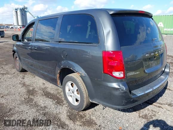 2012 Dodge Grand Caravan American Value z VIN 2C4RDGBG4CR267683, wystawiony jako IAAI lot #43518550 z przebiegiem 103 508 mil mil oraz . Historia ofert i sprzedaży dostępna na DreamBid. Obrazek 3.