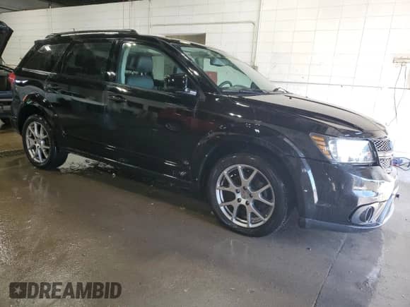 2014 Dodge Journey R/T with VIN 3C4PDDEG4ET252635, listed as a Copart auction lot 51292405 with 138,489 mi miles and Non repairable. Bid and sale history available at DreamBid. Image 4.