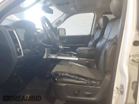 2012 Ram 1500 Sport with VIN 1C6RD7HT1CS198249, listed as a Copart auction lot 53882215 with 208,544 mi miles and Salvage title. Bid and sale history available at DreamBid. Image 7.