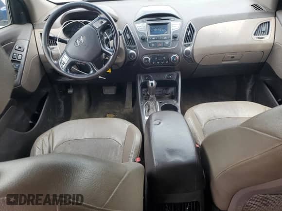 2015 Hyundai Tucson Limited с VIN KM8JU3AG4FU973076, выставлен на аукционе Copart как лот 64350345 с пробегом 181 578 миль миль и Чистый • Clean title. История ставок и продаж доступна на DreamBid. Изображение 8.