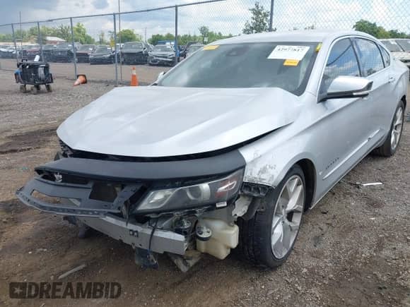 2016 Chevrolet Impala LTZ with VIN 2G1145S36G9184592, listed as a IAAI auction lot 42977817 with 237,753 mi miles and . Bid and sale history available at DreamBid. Image 6.
