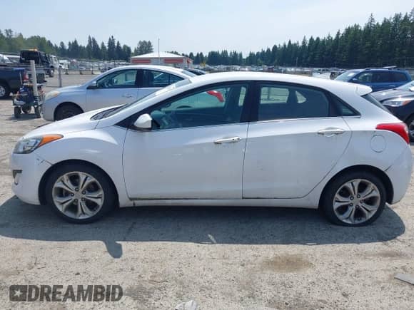 2013 Hyundai Elantra with VIN KMHD35LE6DU130887, listed as a IAAI auction lot 42558900 with 160,143 mi miles and . Bid and sale history available at DreamBid. Image 14.