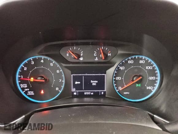 2019 Chevrolet Equinox LS z VIN 2GNAXHEV4K6106116, wystawiony jako Copart lot #84285654 z przebiegiem 67 317 mil mil oraz Czysty tytuł • Clean title. Historia ofert i sprzedaży dostępna na DreamBid. Obrazek 9.