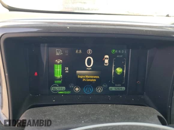 2013 Chevrolet Volt с VIN 1G1RF6E49DU138163, выставлен на аукционе Copart как лот 81027405 с пробегом 52 824 миль миль и Чистый • Clean title. История ставок и продаж доступна на DreamBid. Изображение 9.