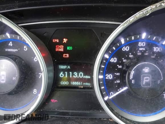 2012 Hyundai Sonata GLS z VIN 5NPEB4ACXCH502750, wystawiony jako IAAI lot #43444268 z przebiegiem 188 861 mil mil oraz . Historia ofert i sprzedaży dostępna na DreamBid. Obrazek 7.