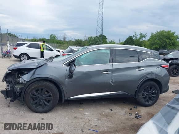2018 Nissan Murano S z VIN 5N1AZ2MH8JN190166, wystawiony jako IAAI lot #42822578 z przebiegiem 111 679 mil mil oraz . Historia ofert i sprzedaży dostępna na DreamBid. Obrazek 13.