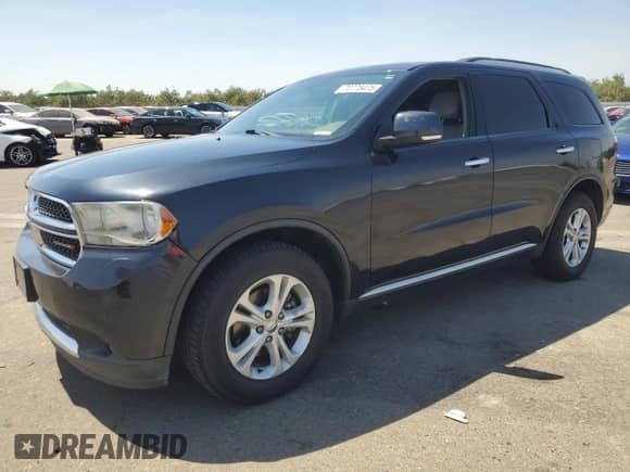 2013 Dodge Durango Crew with VIN 1C4RDHDG5DC661996, listed as a Copart auction lot 70778475 with 167,874 mi miles and Clean title. Bid and sale history available at DreamBid. Image 1.