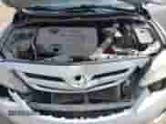 2011 Toyota Corolla S with VIN 2T1BU4EE7BC679377, listed as a IAAI auction lot 42962311 with Not provided miles and . Bid and sale history available at DreamBid. Image 10.