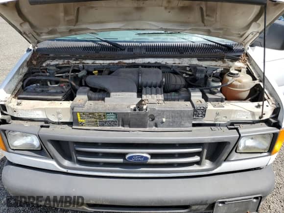 2004 Ford Econoline Cargo z VIN 1FTSE34LX4HB53489, wystawiony jako Copart lot #57730845 z przebiegiem 207 547 mil mil oraz Czysty tytuł • Clean title. Historia ofert i sprzedaży dostępna na DreamBid. Obrazek 12.