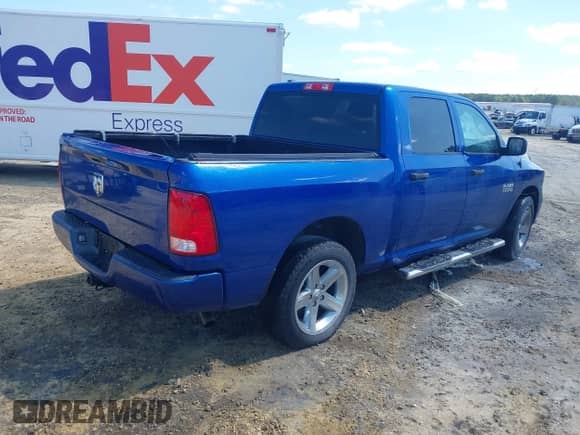 2017 Ram 1500 Express with VIN 1C6RR6KG0HS841284, listed as a IAAI auction lot 43194874 with 208,462 mi miles and . Bid and sale history available at DreamBid. Image 4.