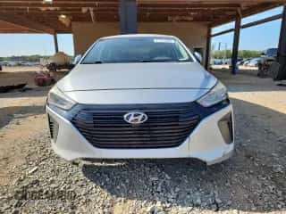 2017 Hyundai Ioniq Blue with VIN KMHC65LC2HU022211, listed as a Copart auction lot 71214635 with 154,886 mi miles and Salvage title. Bid and sale history available at DreamBid. Image 5.