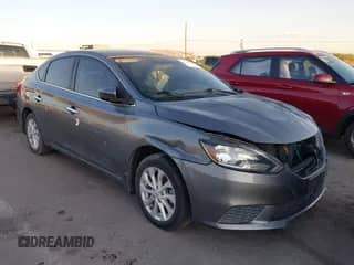 2017 Nissan Sentra S z VIN 3N1AB7AP9HY406012, wystawiony jako IAAI lot #43104062 z przebiegiem Nie podano mil oraz . Historia ofert i sprzedaży dostępna na DreamBid. Obrazek 1.