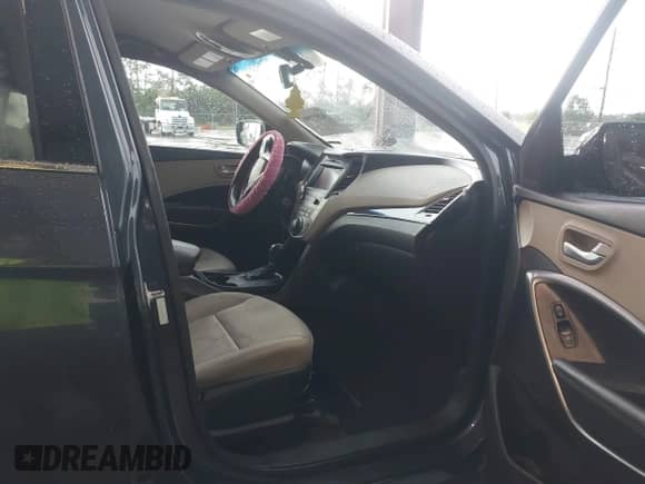 2017 Hyundai Santa Fe 2.4L with VIN 5XYZU3LB9HG410425, listed as a IAAI auction lot 42917591 with 118,605 mi miles and . Bid and sale history available at DreamBid. Image 5.