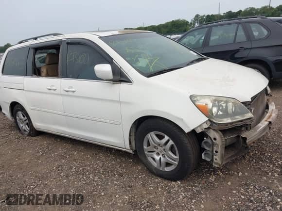 2007 Honda Odyssey EX-L с VIN 5FNRL38687B462567, выставлен на аукционе IAAI как лот 42895295 с пробегом Не указан миль и . История ставок и продаж доступна на DreamBid. Изображение 1.