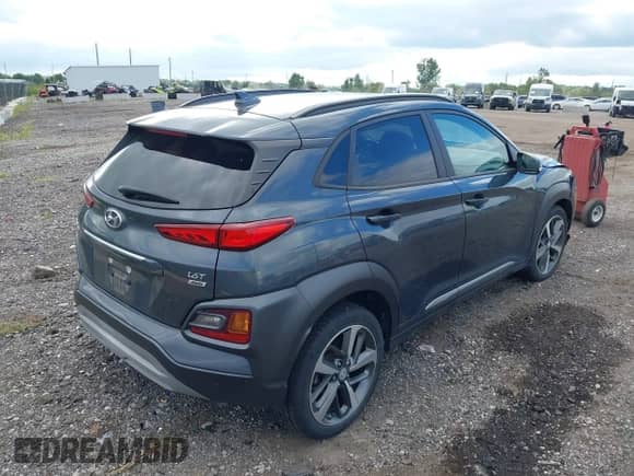 2021 Hyundai Kona Limited z VIN KM8K3CA56MU664583, wystawiony jako IAAI lot #43036604 z przebiegiem 31 350 mil mil oraz . Historia ofert i sprzedaży dostępna na DreamBid. Obrazek 4.