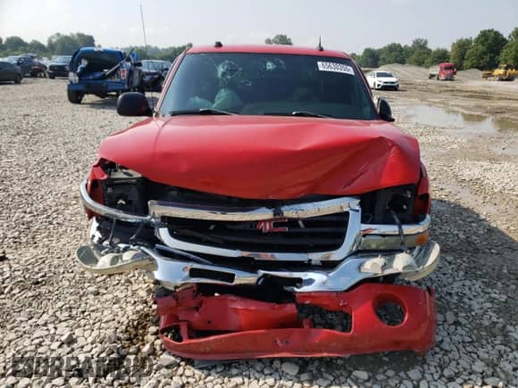 2004 GMC Sierra 1500 SLT z VIN 1GTEK19T44E164184, wystawiony jako Copart lot #65630355 z przebiegiem Nie podano mil oraz Szkoda całkowita • Salvage title. Historia ofert i sprzedaży dostępna na DreamBid. Obrazek 5.