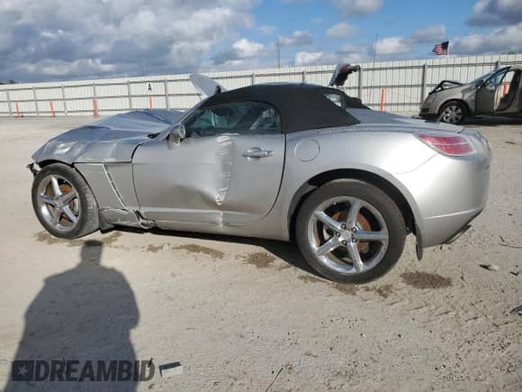 2009 Saturn Sky Red Line with VIN 1G8MT35X69Y104310, listed as a Copart auction lot 87369754 with 62,428 mi miles and Salvage title. Bid and sale history available at DreamBid. Image 2.