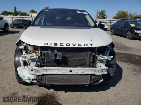 2017 Land Rover Discovery Sport SE with VIN SALCP2BGXHH654007, listed as a Copart auction lot 81884675 with 91,824 mi miles and Salvage title. Bid and sale history available at DreamBid. Image 5.